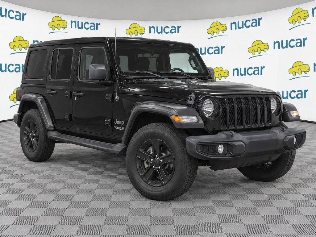 2020 Jeep Wrangler Unlimited Sahara Altitude