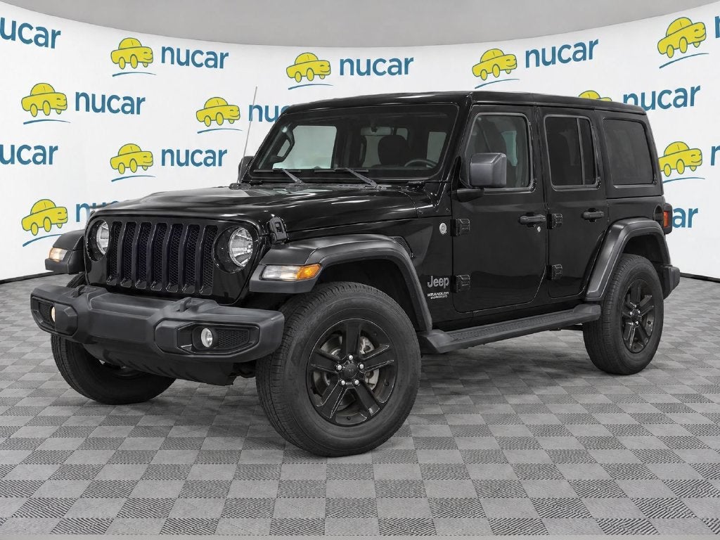 2020 Jeep Wrangler Unlimited Sahara Altitude