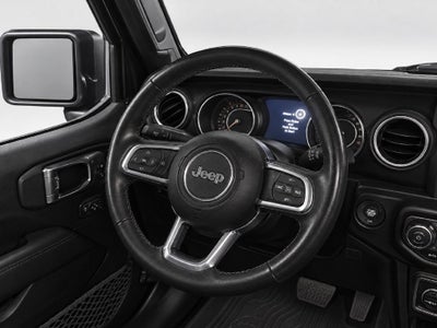 2020 Jeep Wrangler Unlimited Sahara Altitude