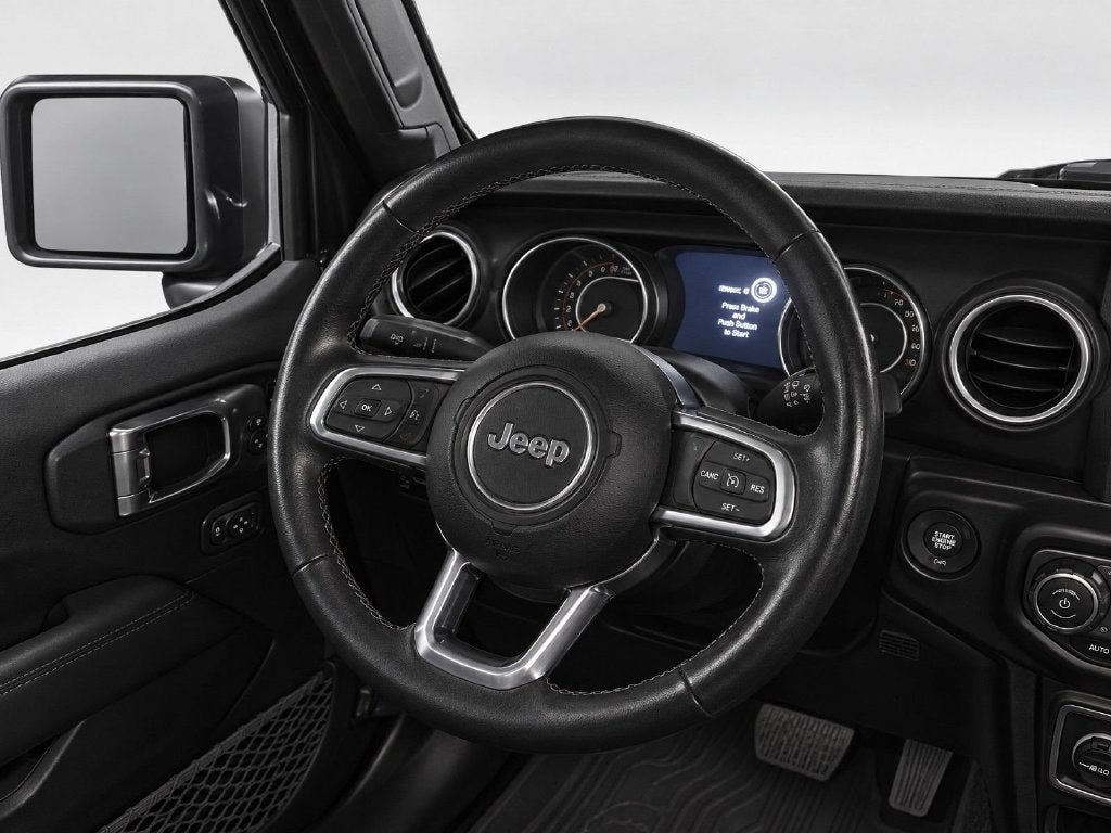 2020 Jeep Wrangler Unlimited Sahara Altitude