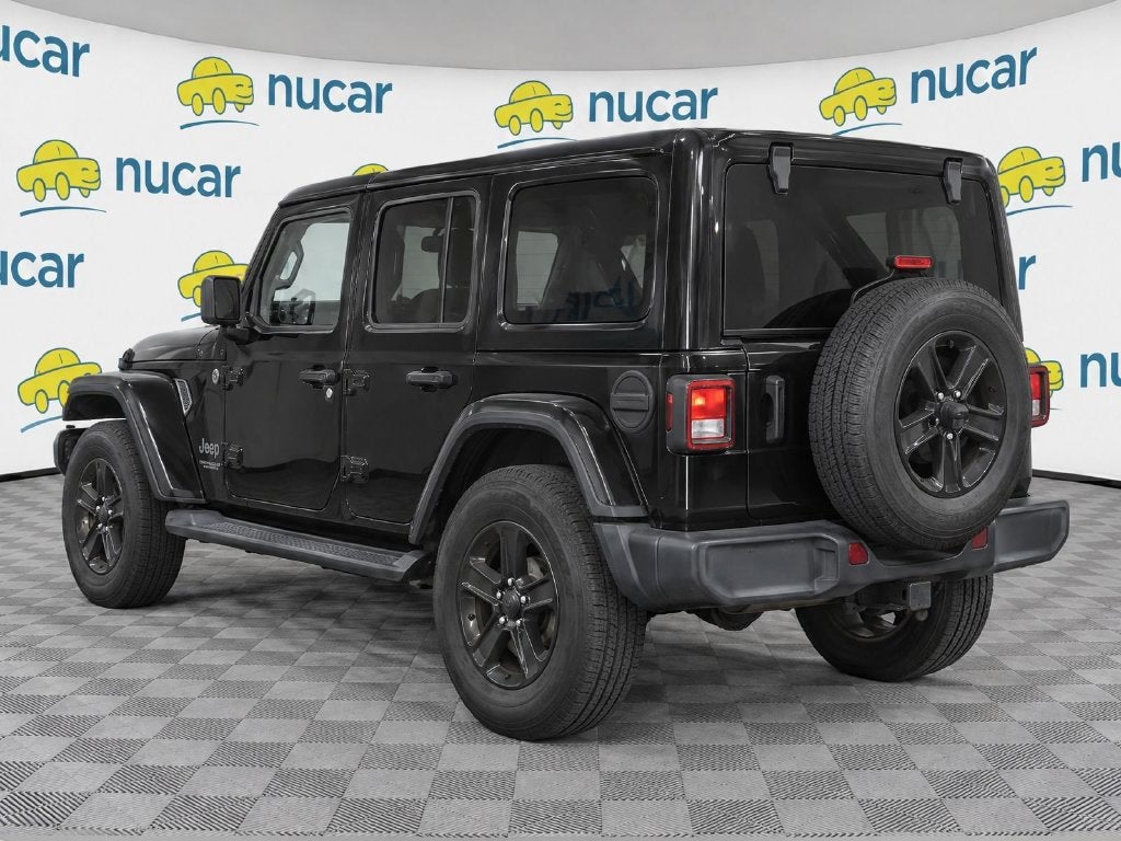 2020 Jeep Wrangler Unlimited Sahara Altitude