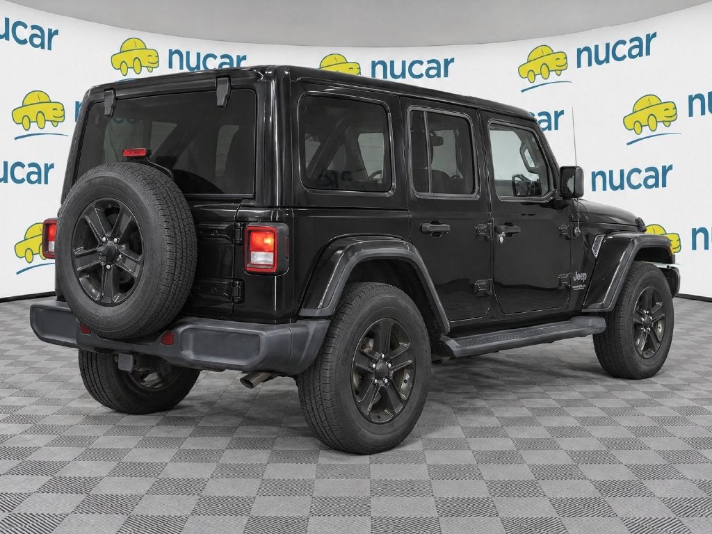 2020 Jeep Wrangler Unlimited Sahara Altitude