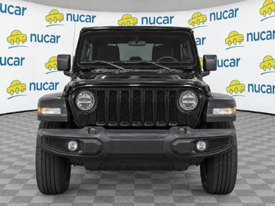 2020 Jeep Wrangler Unlimited Sahara Altitude