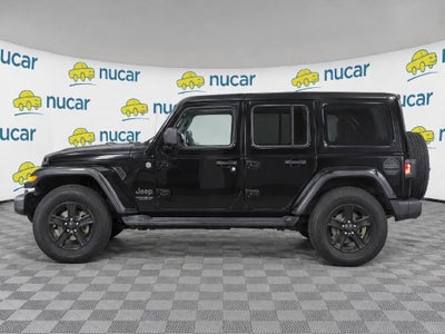 2020 Jeep Wrangler Unlimited Sahara Altitude