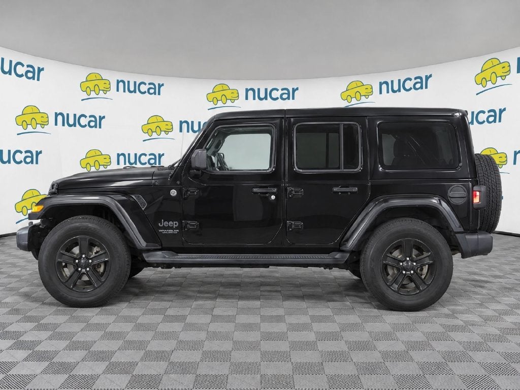 2020 Jeep Wrangler Unlimited Sahara Altitude