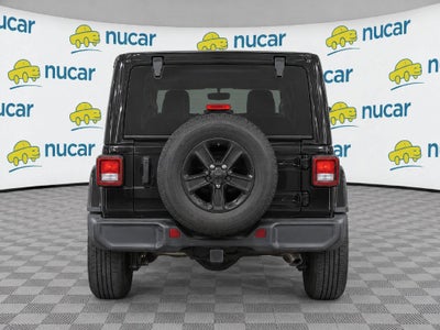 2020 Jeep Wrangler Unlimited Sahara Altitude