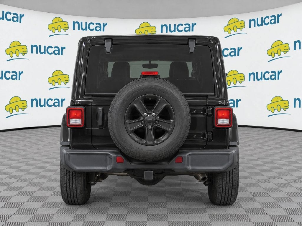 2020 Jeep Wrangler Unlimited Sahara Altitude