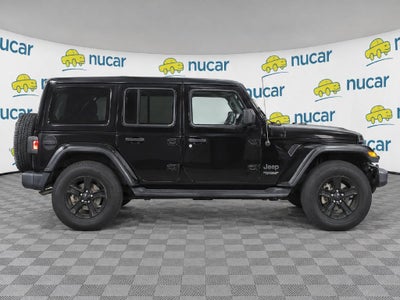 2020 Jeep Wrangler Unlimited Sahara Altitude