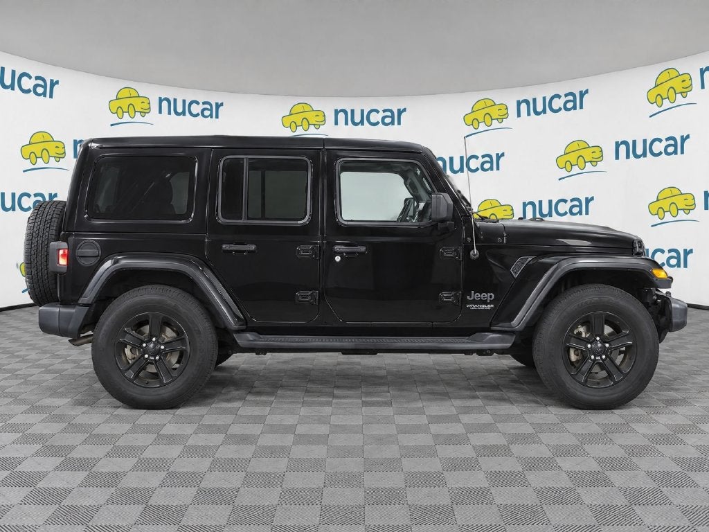 2020 Jeep Wrangler Unlimited Sahara Altitude