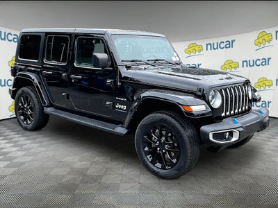 2023 Jeep Wrangler Sahara 4xe