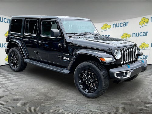 2023 Jeep Wrangler Sahara 4xe