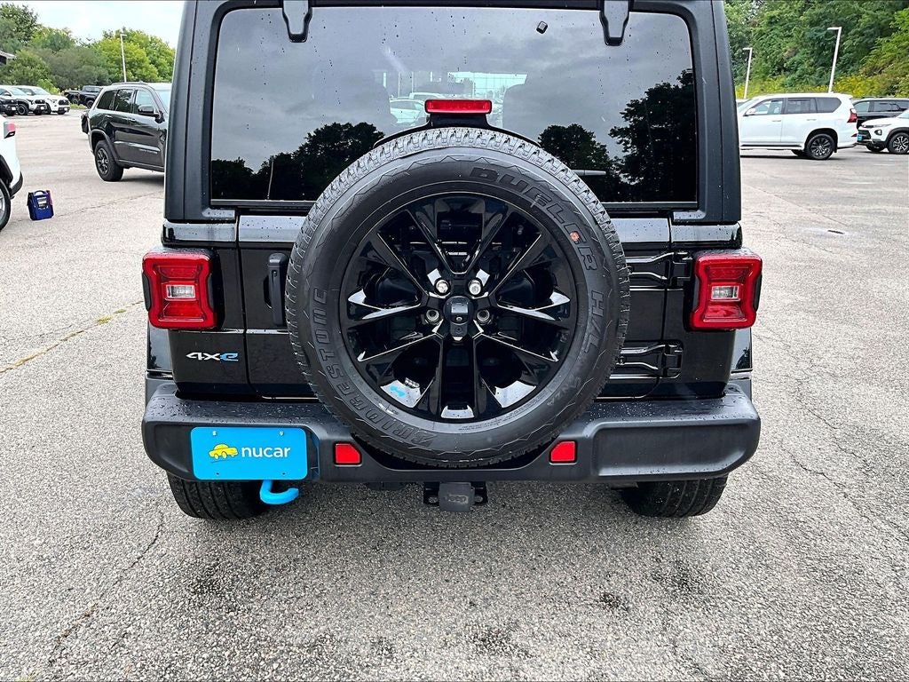 2023 Jeep Wrangler Sahara 4xe