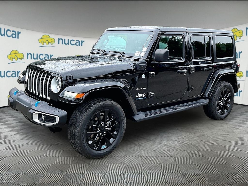 2023 Jeep Wrangler Sahara 4xe