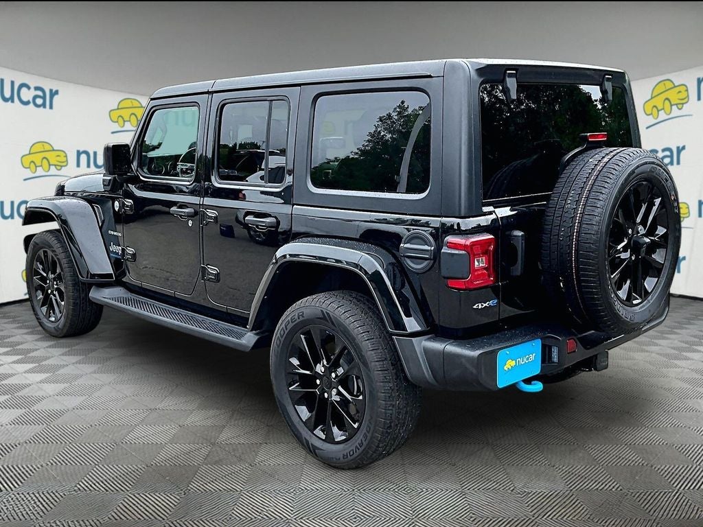 2023 Jeep Wrangler Sahara 4xe