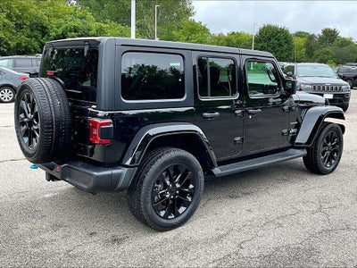 2023 Jeep Wrangler Sahara 4xe