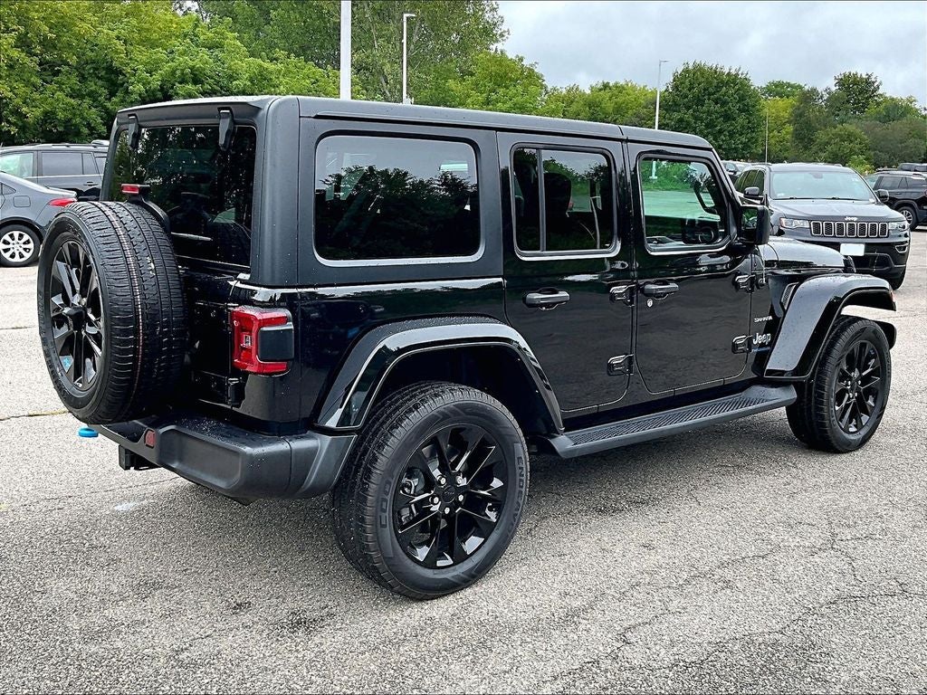 2023 Jeep Wrangler Sahara 4xe