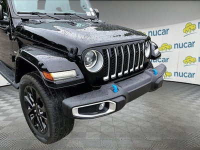 2023 Jeep Wrangler Sahara 4xe