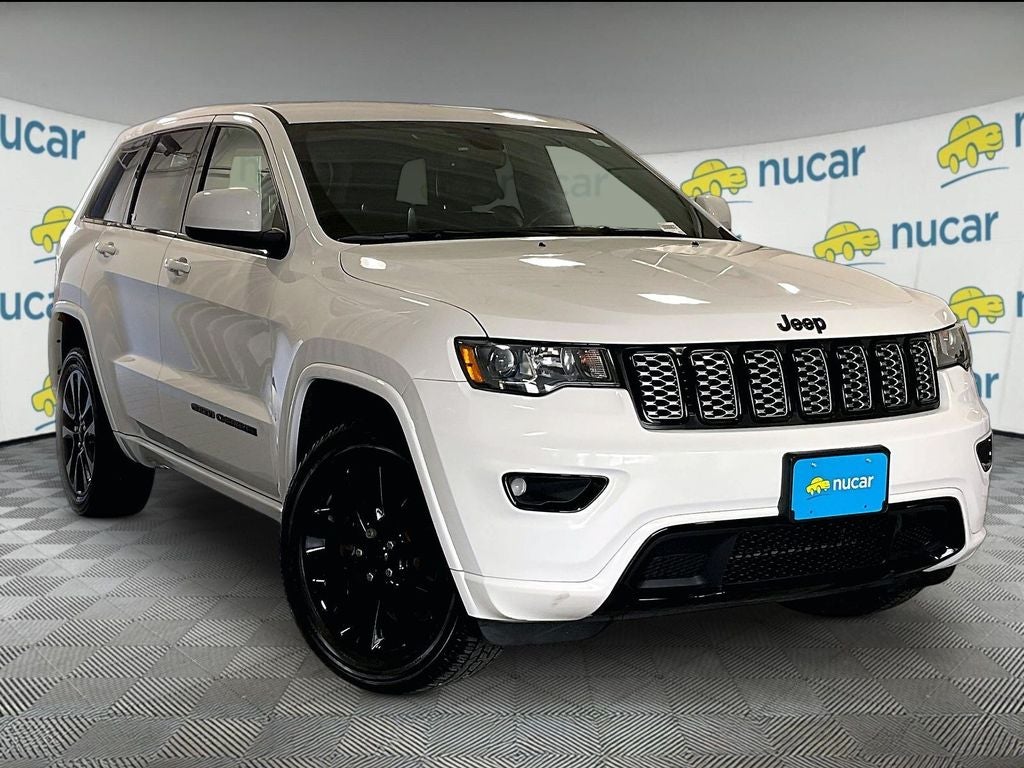 2018 Jeep Grand Cherokee Altitude