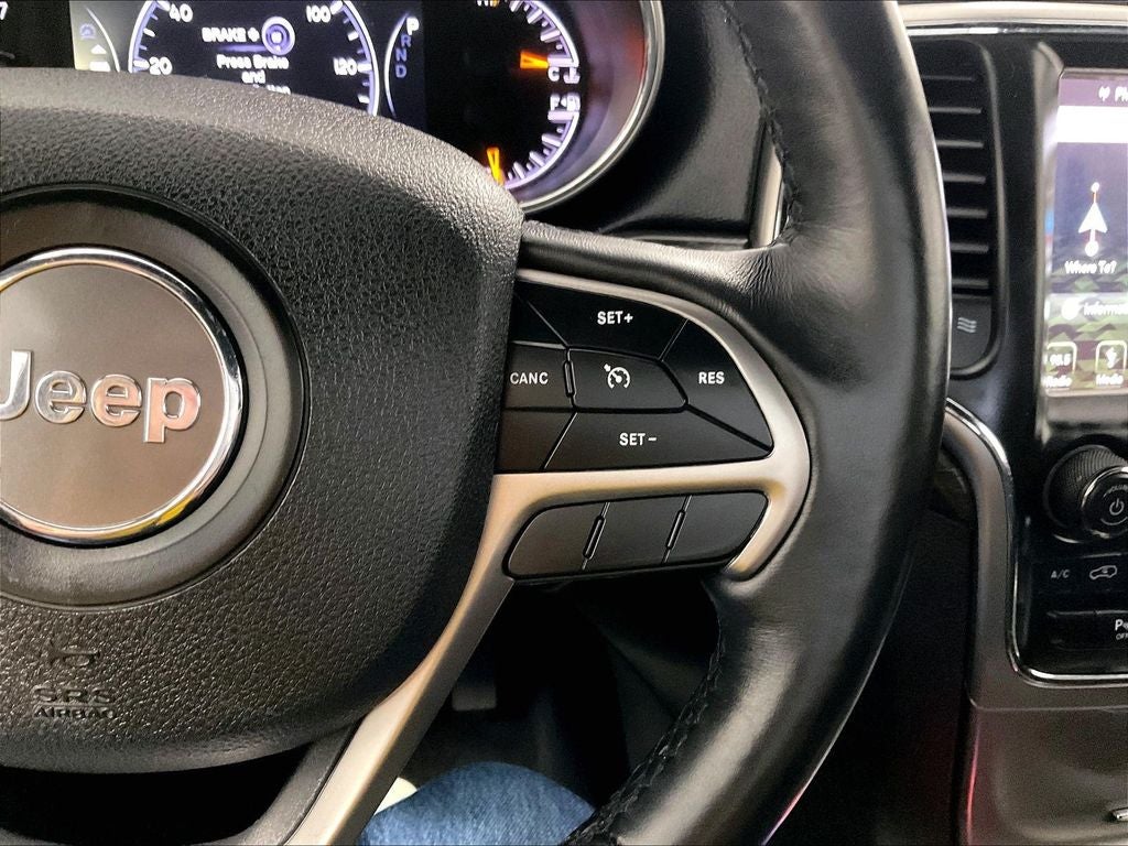 2018 Jeep Grand Cherokee Altitude