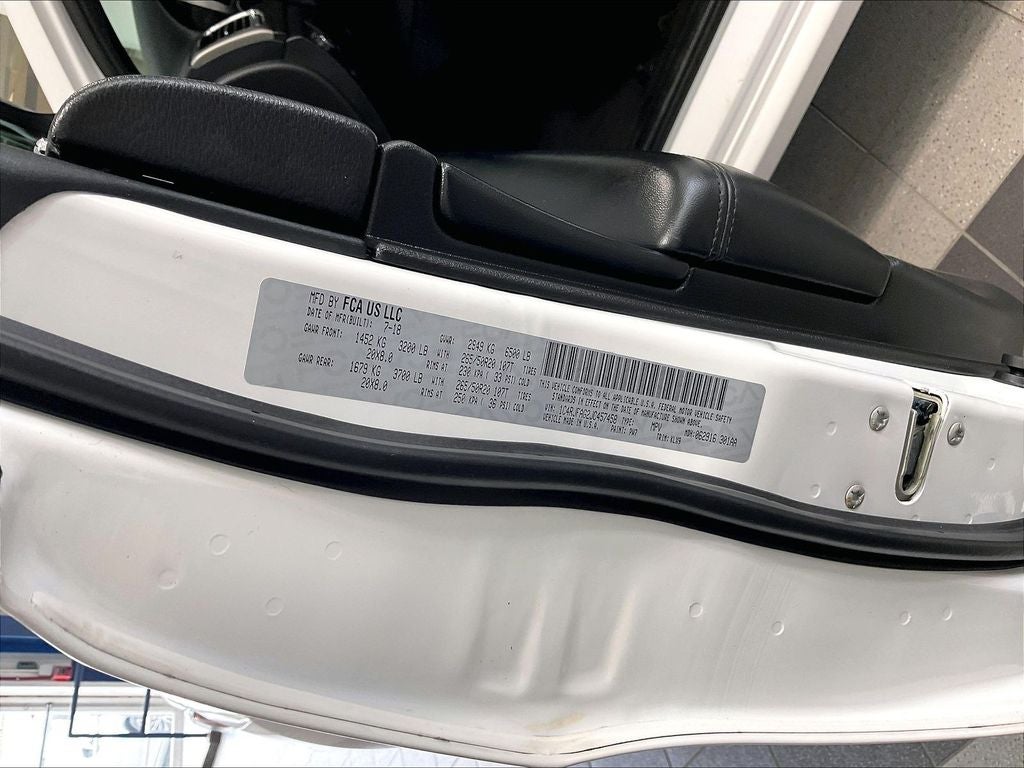 2018 Jeep Grand Cherokee Altitude