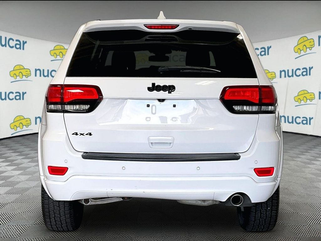 2018 Jeep Grand Cherokee Altitude
