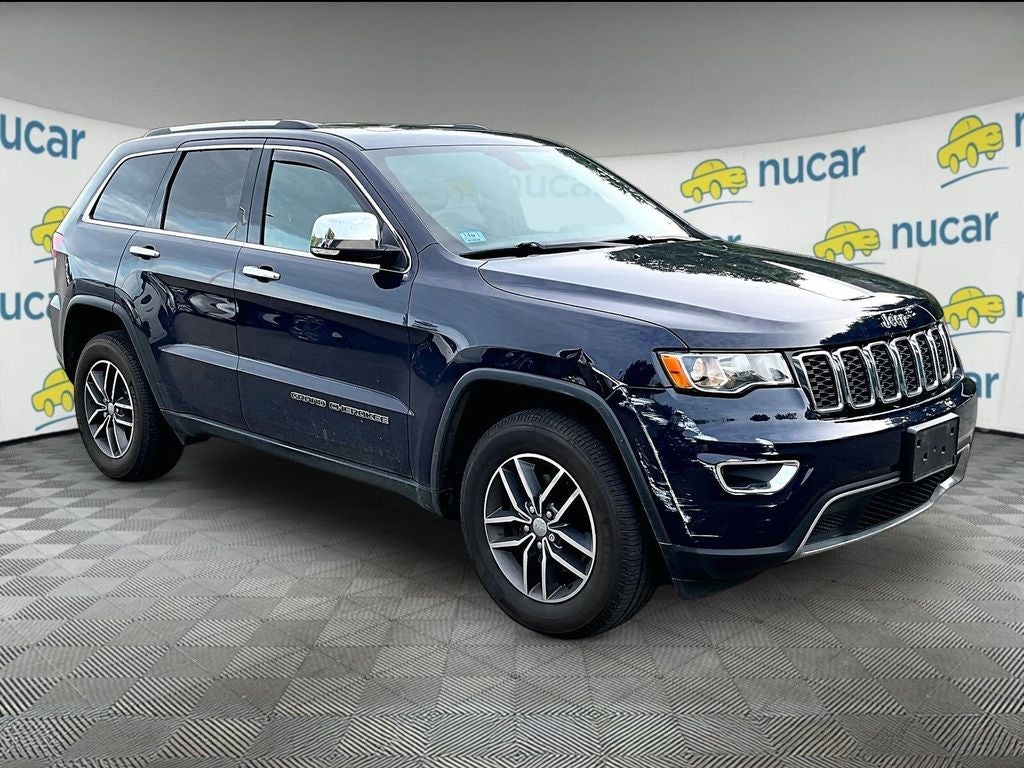 2017 Jeep Grand Cherokee Limited