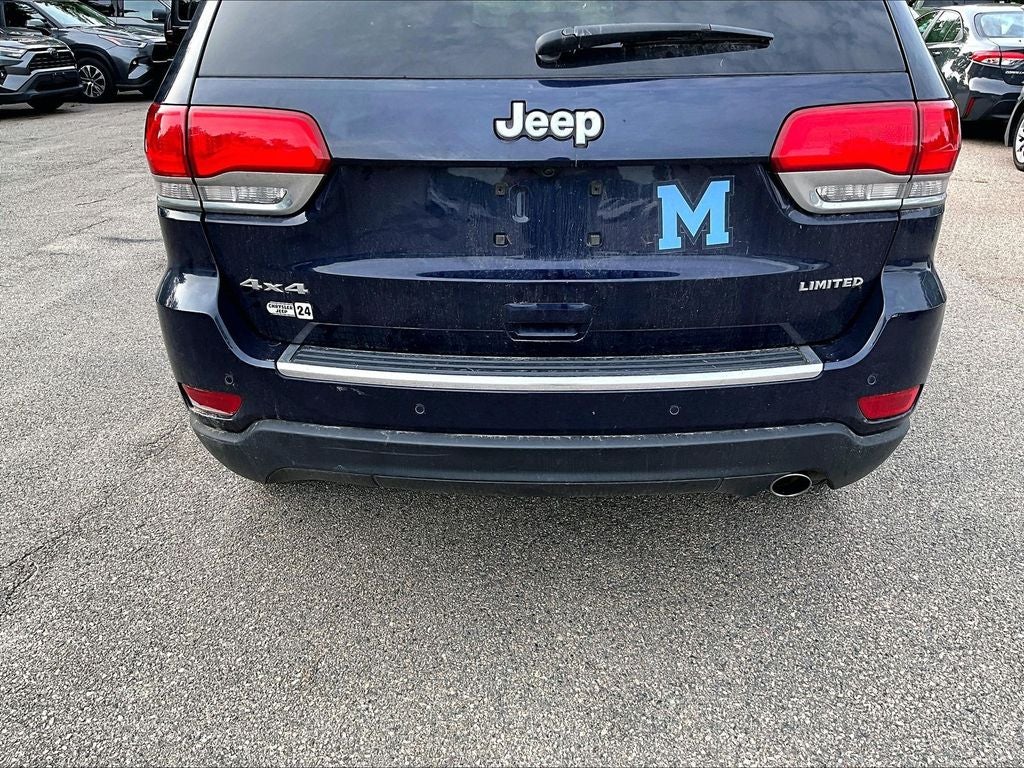 2017 Jeep Grand Cherokee Limited