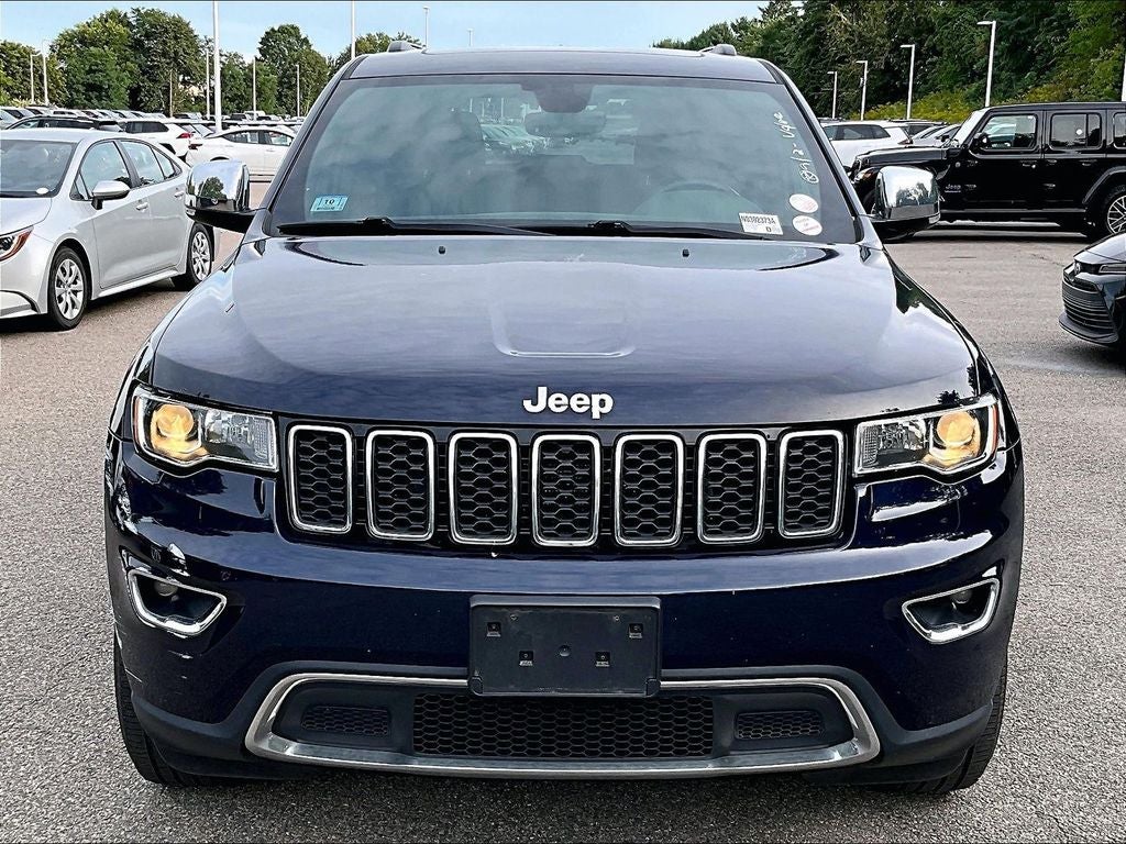 2017 Jeep Grand Cherokee Limited
