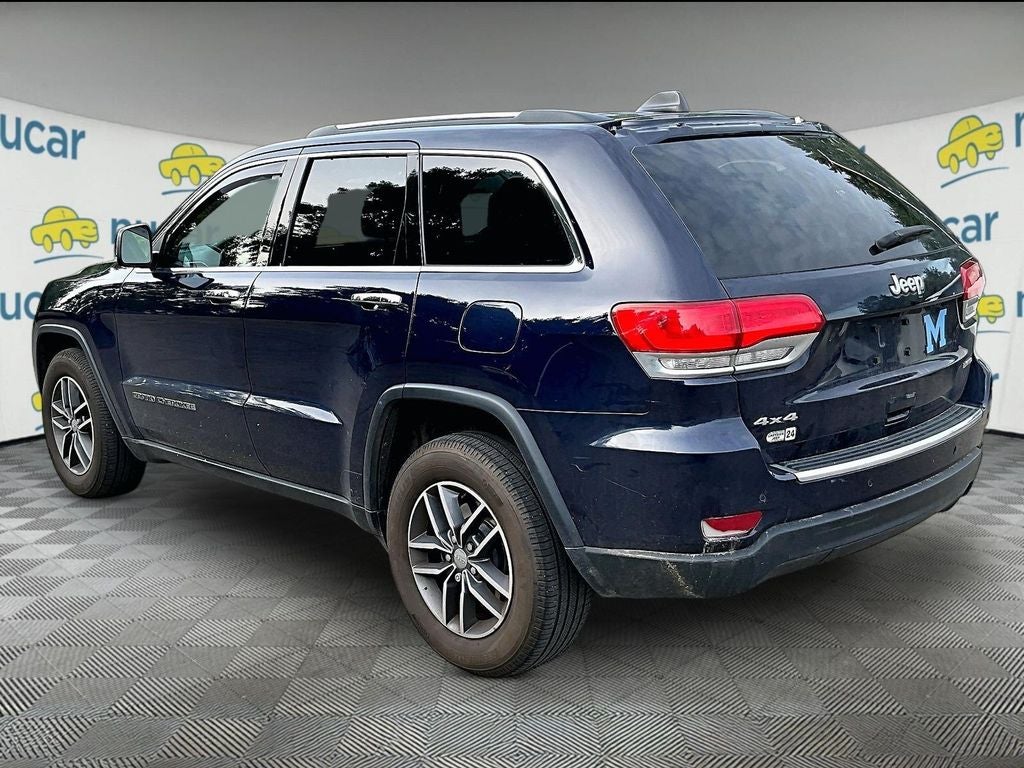 2017 Jeep Grand Cherokee Limited