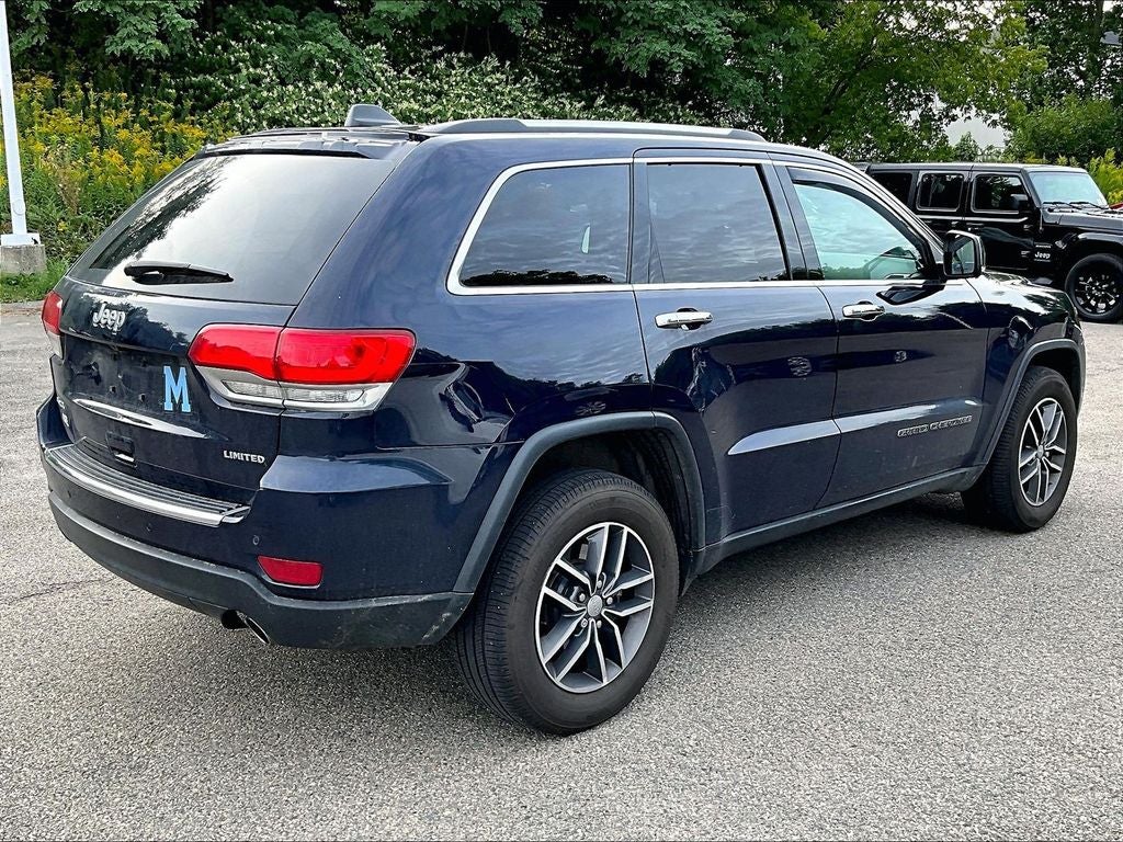 2017 Jeep Grand Cherokee Limited