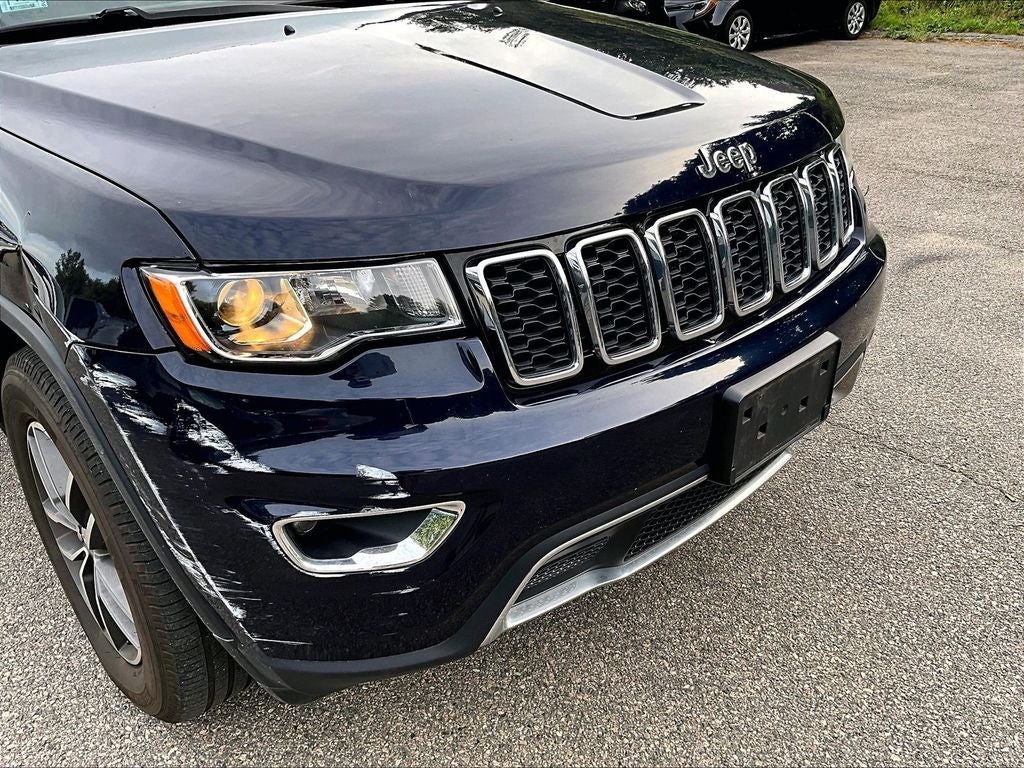 2017 Jeep Grand Cherokee Limited