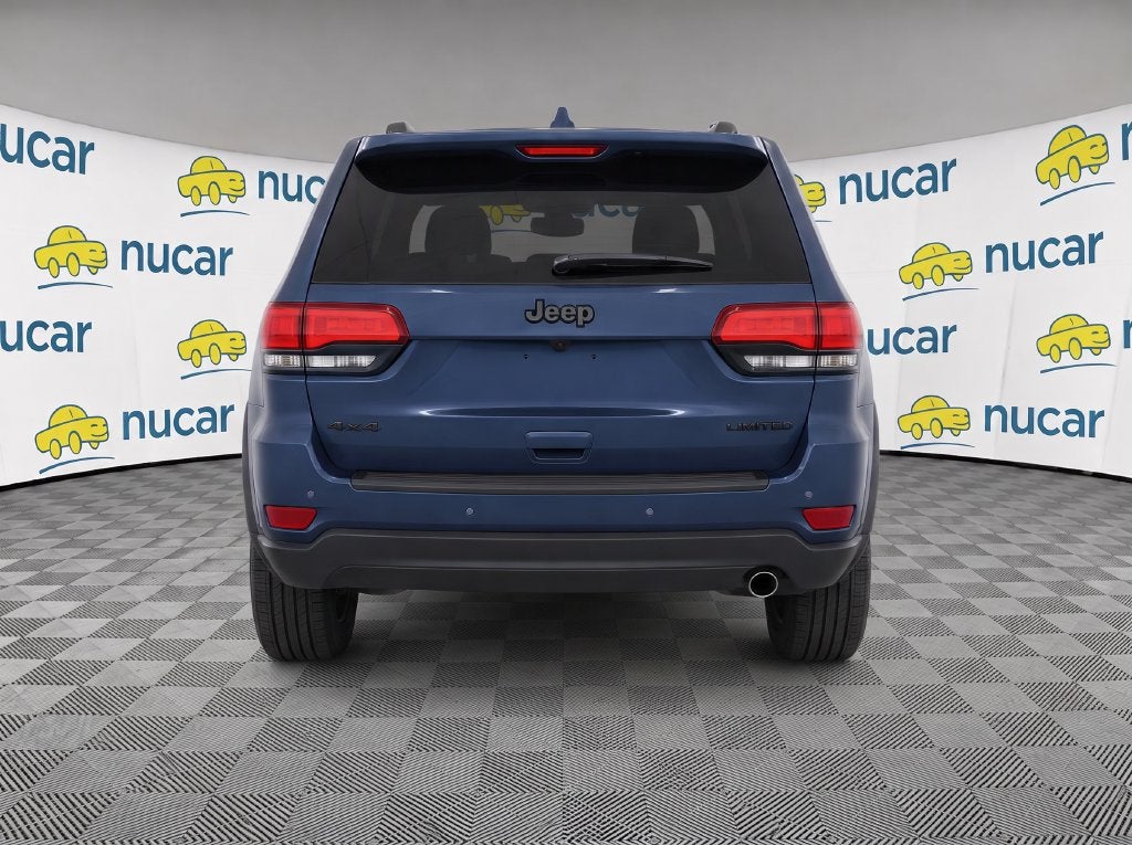 2020 Jeep Grand Cherokee Limited