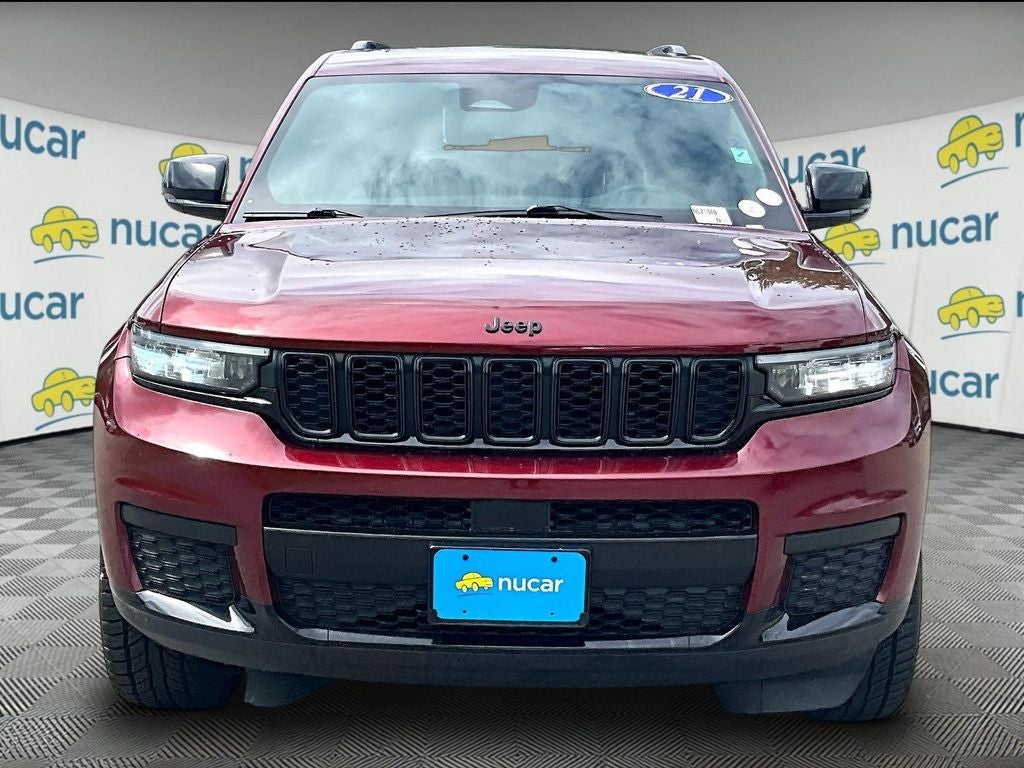 2021 Jeep Grand Cherokee L Altitude
