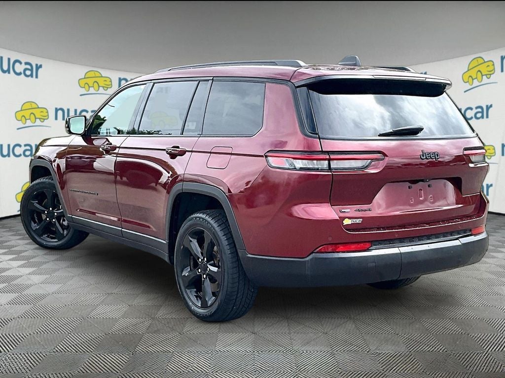2021 Jeep Grand Cherokee L Altitude