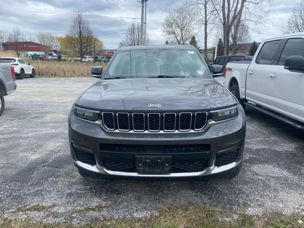 2021 Jeep Grand Cherokee L Limited