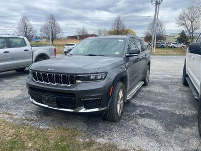 2021 Jeep Grand Cherokee L Limited