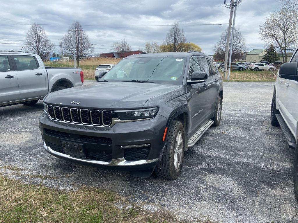 2021 Jeep Grand Cherokee L Limited