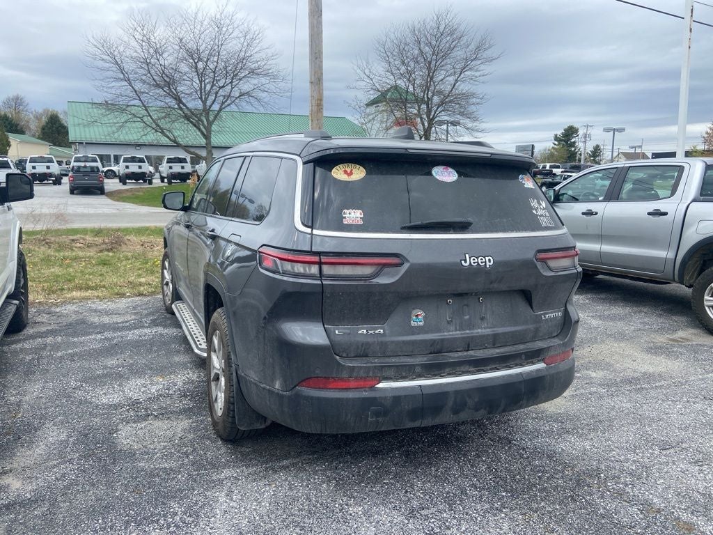 2021 Jeep Grand Cherokee L Limited