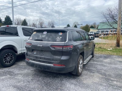 2021 Jeep Grand Cherokee L Limited