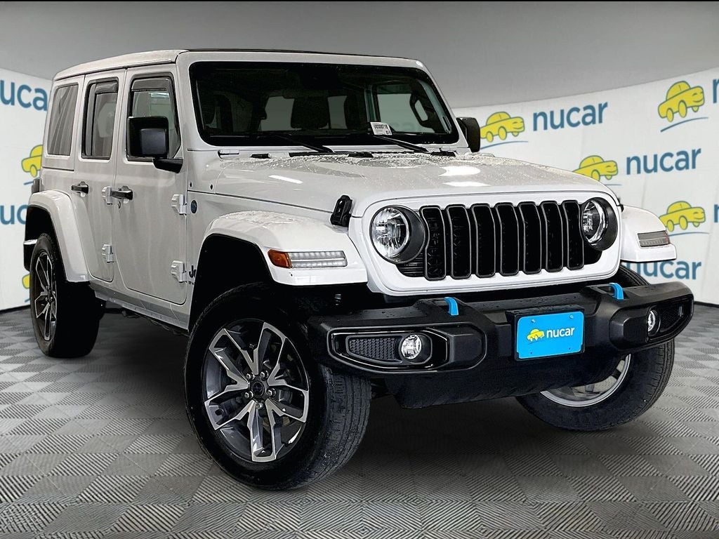2024 Jeep Wrangler Sport S 4xe