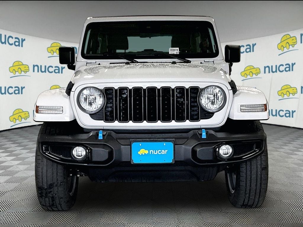 2024 Jeep Wrangler Sport S 4xe