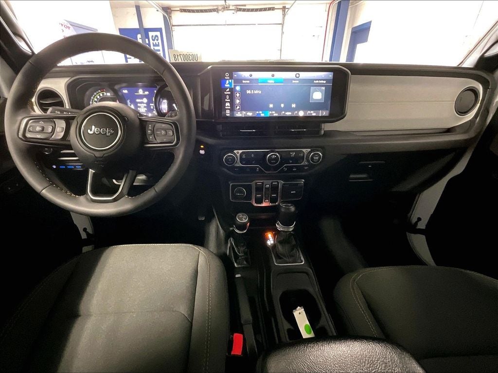 2024 Jeep Wrangler Sport S 4xe