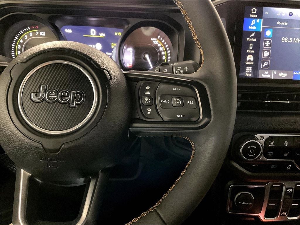 2024 Jeep Wrangler Sport S 4xe
