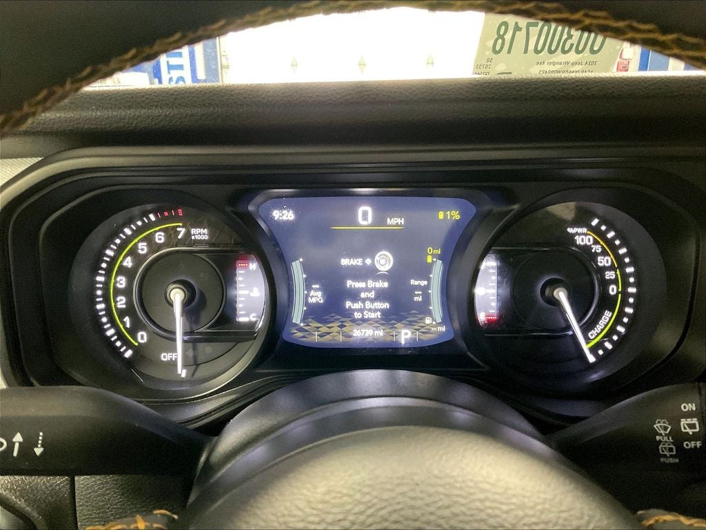 2024 Jeep Wrangler Sport S 4xe