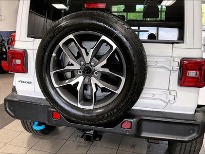 2024 Jeep Wrangler Sport S 4xe