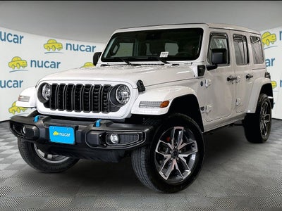 2024 Jeep Wrangler Sport S 4xe