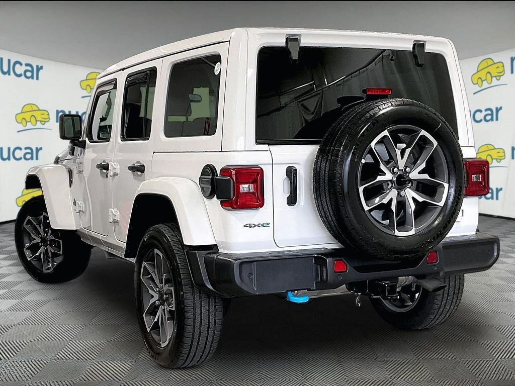 2024 Jeep Wrangler Sport S 4xe
