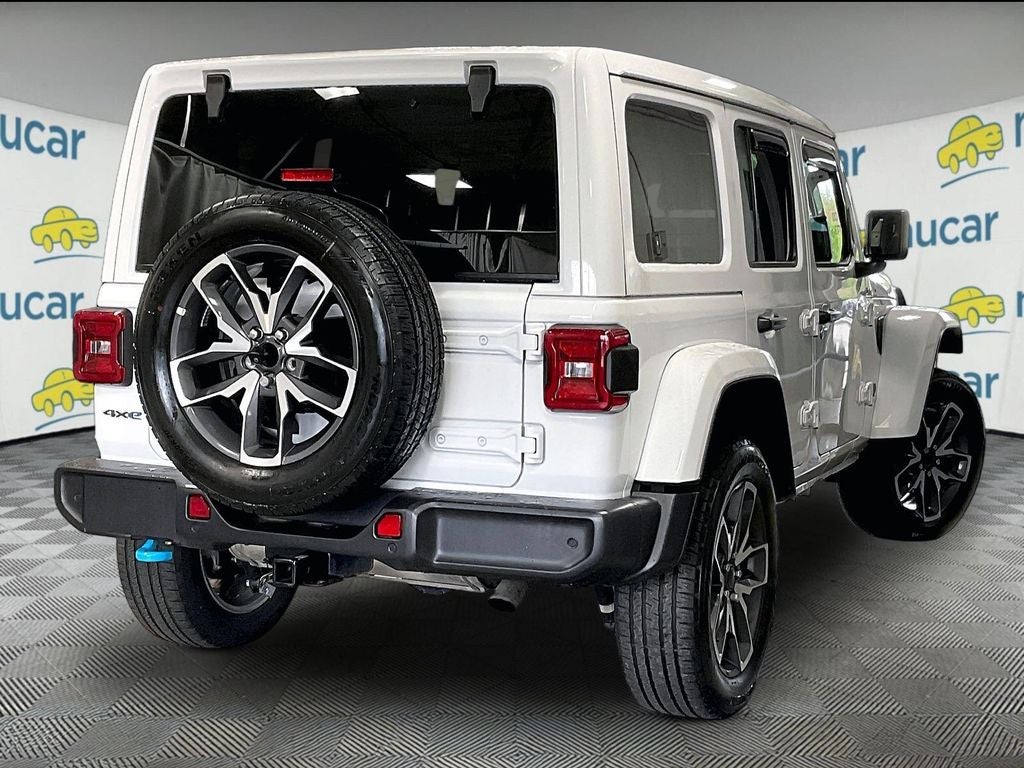 2024 Jeep Wrangler Sport S 4xe