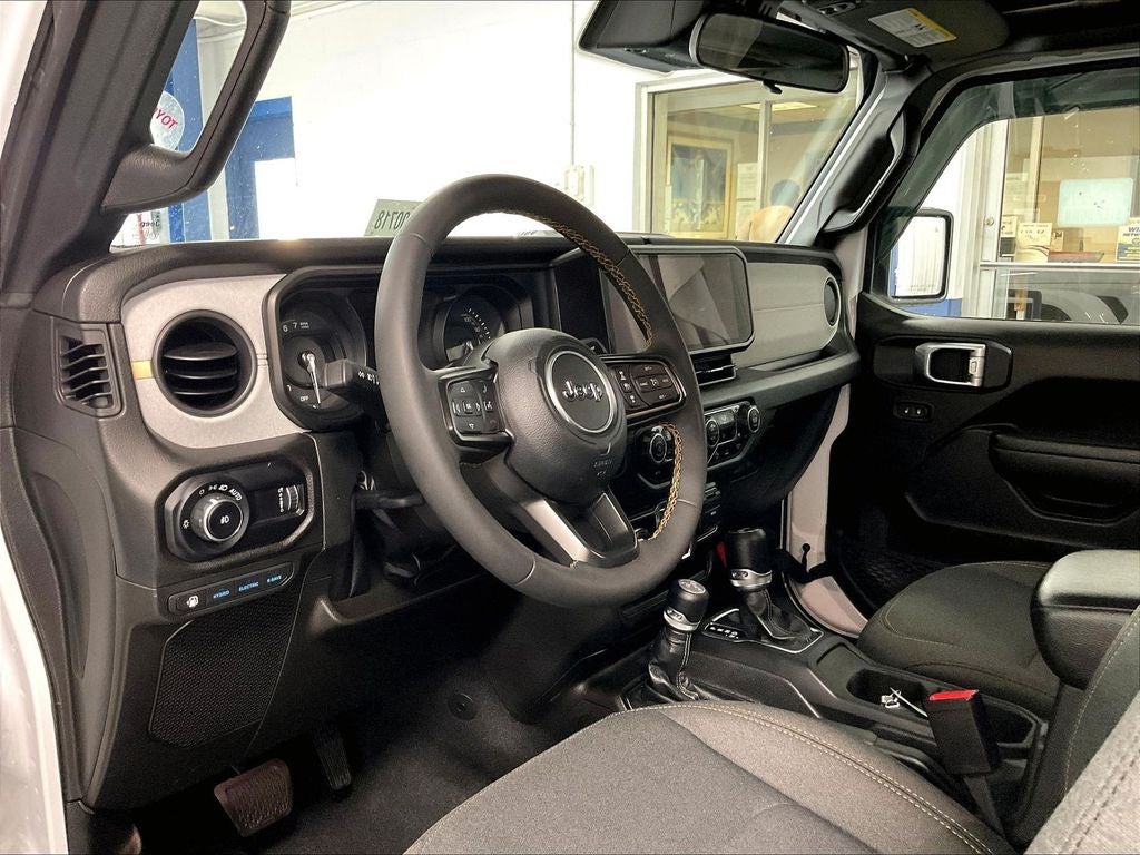 2024 Jeep Wrangler Sport S 4xe