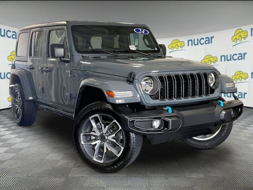 2024 Jeep Wrangler Sport S 4xe